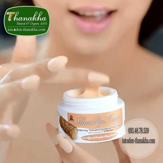 Kem Thanakha Pudding