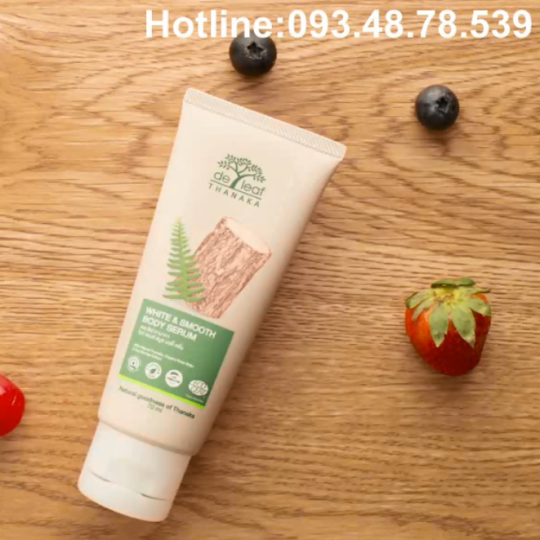 Serum Deleaf Thanaka