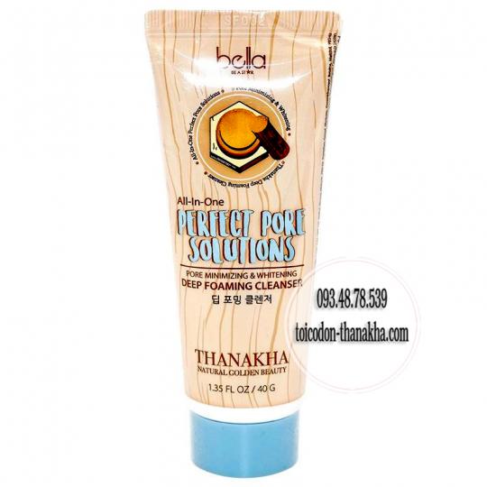 bột đắp mặt Miến Điện