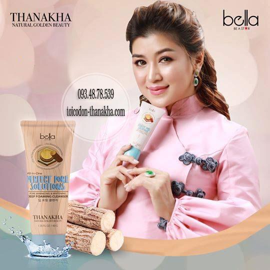 sữa rửa mặt thanakha