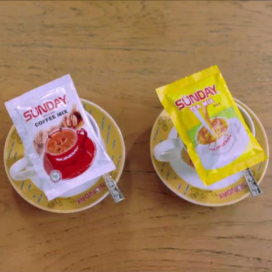 trà sữa Myanmar Sunday Teamix