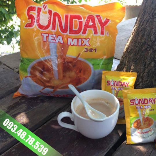 Trà sữa Sunday Tea Mix