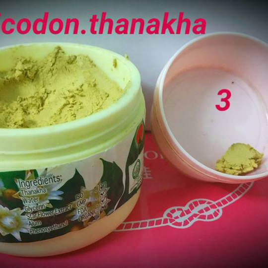thanakha, thanaka, bột thanakha