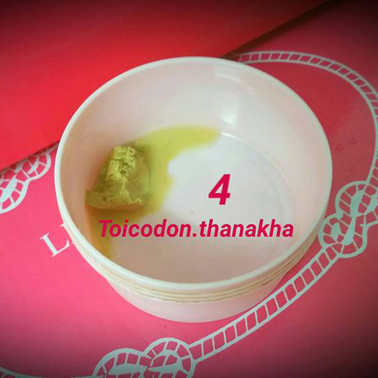 thanakha, thanaka, bột thanakha