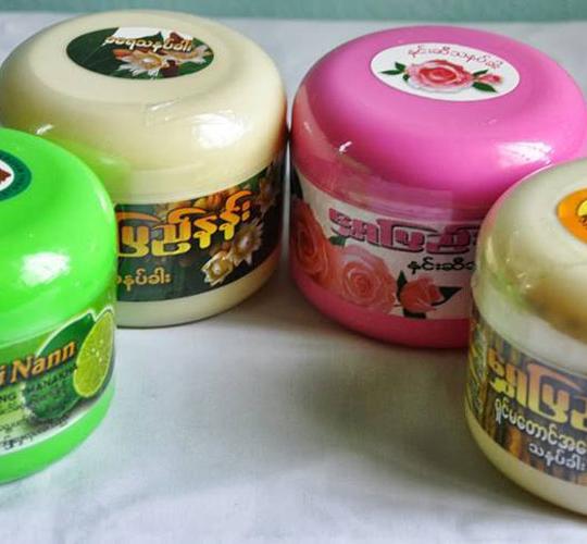 thanakha, thanaka, bột thanakha