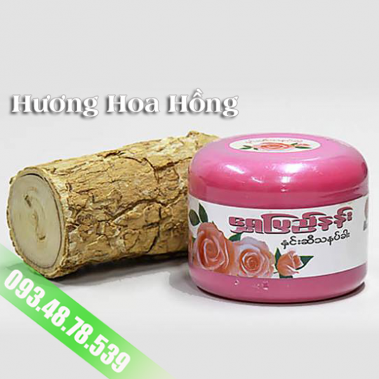 thanakha, thanaka, bột thanakha