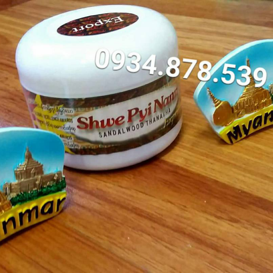 thanakha, thanaka, bột thanakha