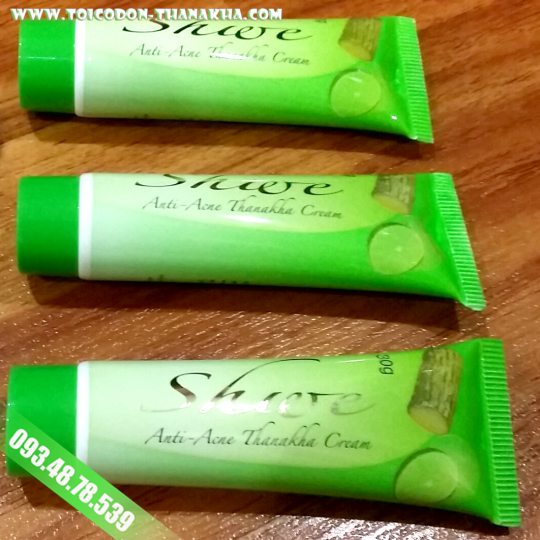 Tuýp trị mụn Thanakha