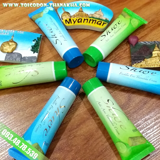 Tuýp trị mụn Thanakha