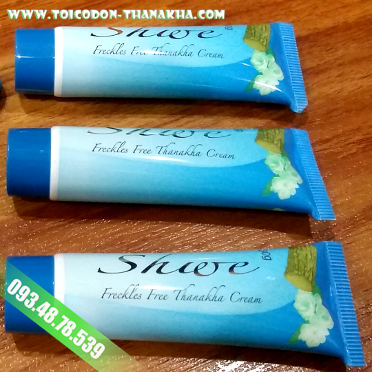 Tuýp trị nám Thanakha