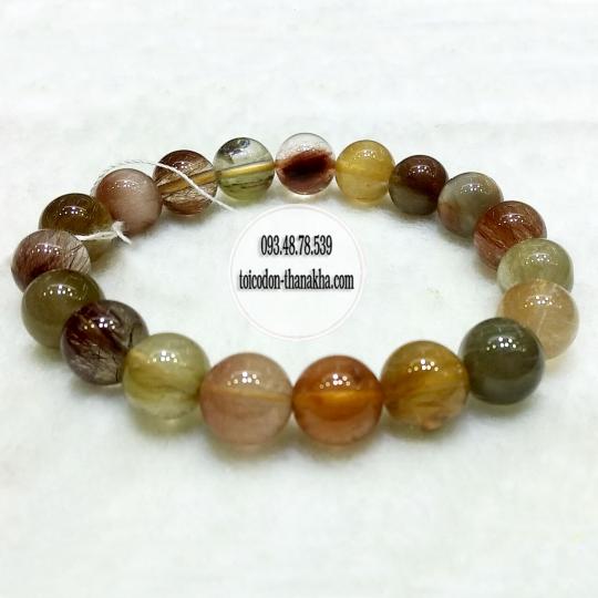 Vòng tay thạch anh tóc tam muội