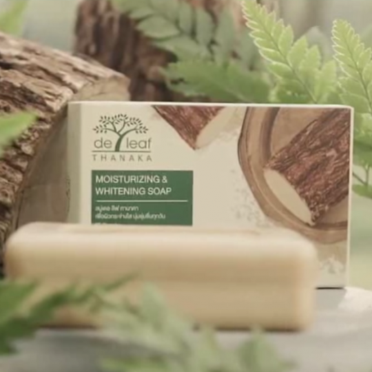 xà phòng Deleaf Thanaka trị mụn lưng