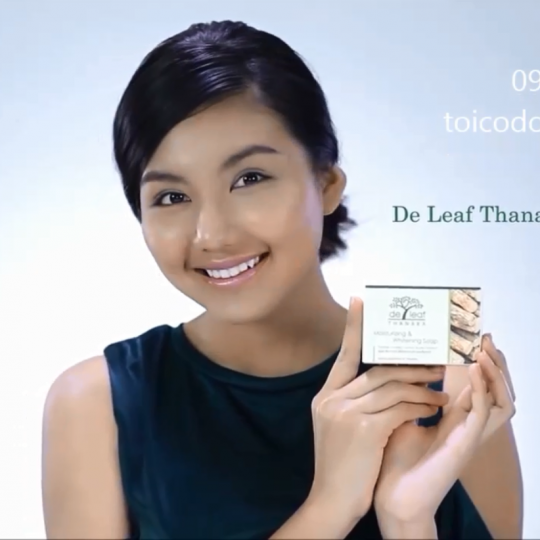 Xà phòng deleaf thanaka